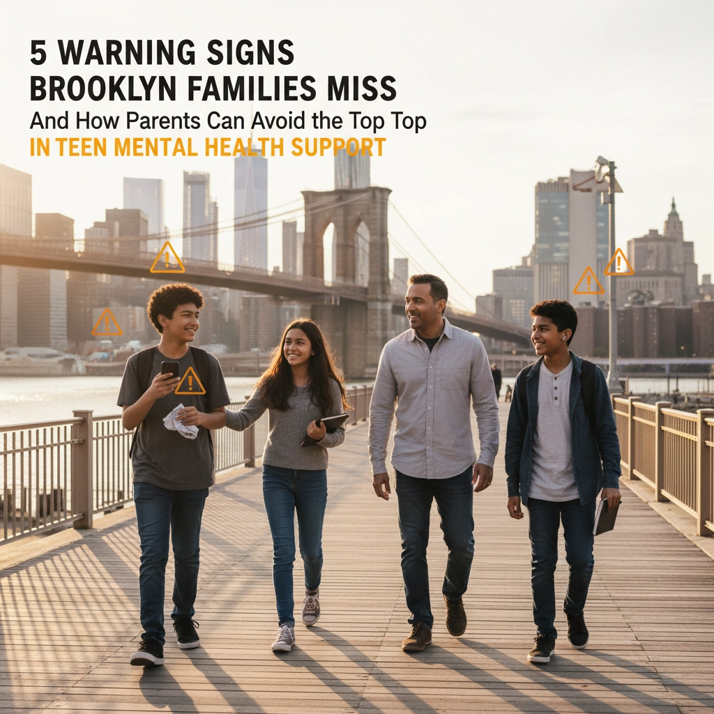 5 Warning Signs Brooklyn Families Miss, And How Parents Can Avoid the Top Mistakes in Teen Mental Health Support