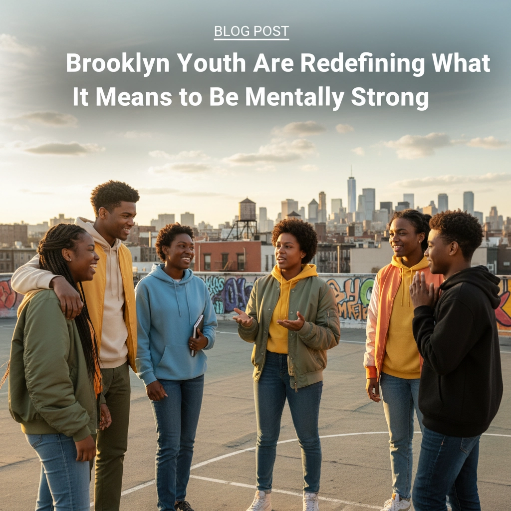 Brooklyn Youth Are Redefining What It Means to Be Mentally Strong