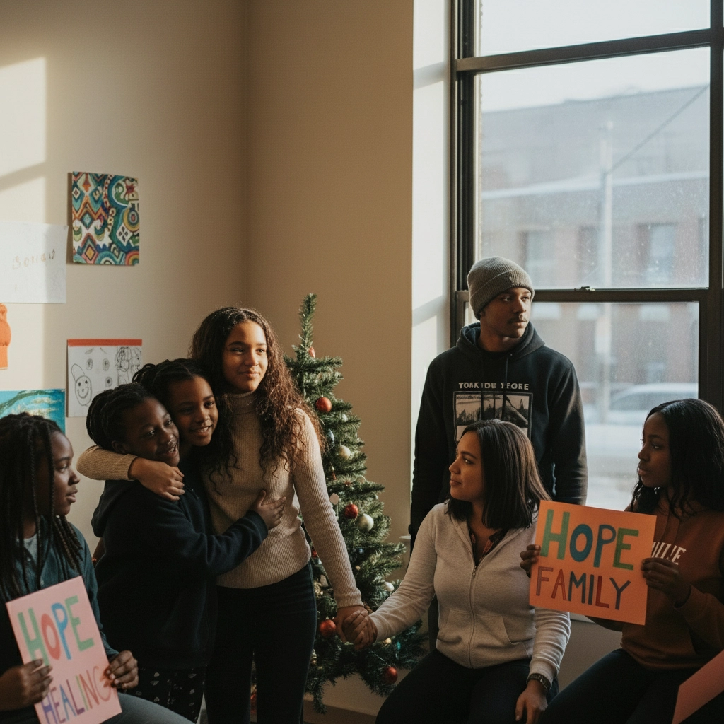 Navigating Grief and Depression During the Holidays: Brooklyn's Youth and Families Share Strength