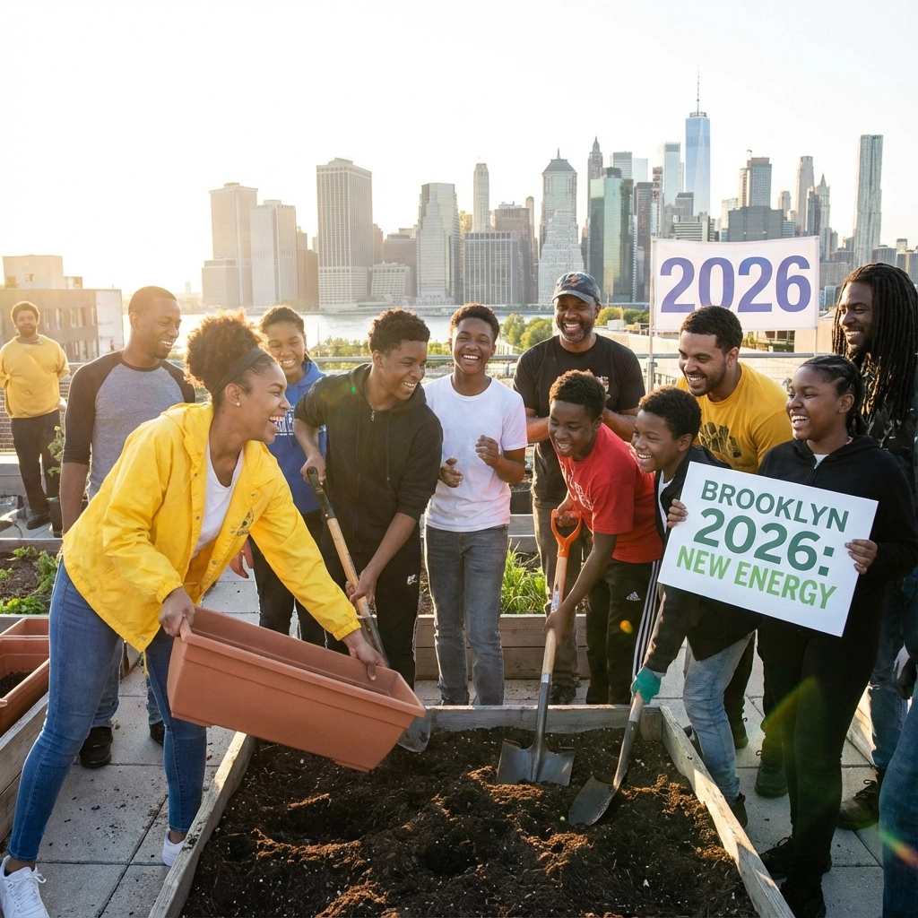 New Year, New Energy: Brooklyn Youth and Families Start 2026 With Strength